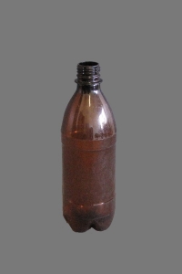 B_44 - пэт бутылка цветная 0,5 л.